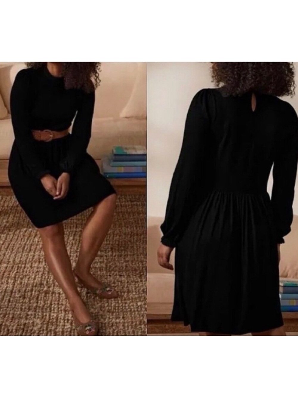 Boden Clara Jersey Knit Dress NWT